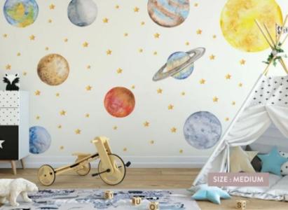 Explore the Galaxy with the Best Space Wall Stickers in London