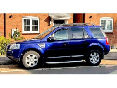LAND ROVER FREELANDER 2 TD4 E GS DIESEL 2.2L 6 SPPED GEARBOX 2009