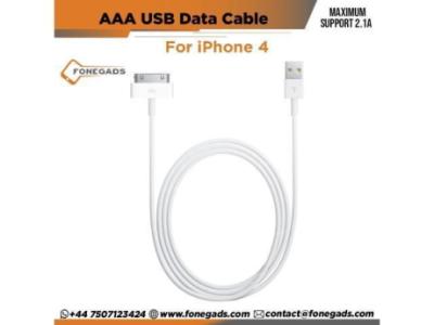 Buy Bulk IPhone 4 AAA USB Data Cable in UK