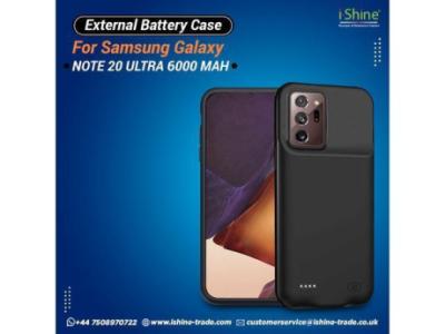 Buy Bulk External Battery Case For Samsung Galaxy Note 20 Ultra 6000 MAH in UK