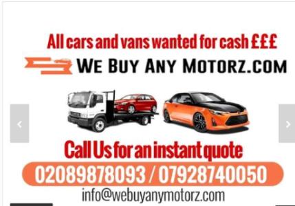 Sell My Car ❗️Cars Wanted ❗️Scrap My Car❗️