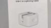 20W USB-C Power Adapter USB-C to lightning cable