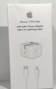 20W USB-C Power Adapter USB-C to lightning cable