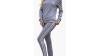Women's sportswear suit striped side long sleeve sweatshirt0128