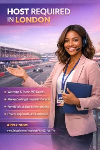 Host Required in London