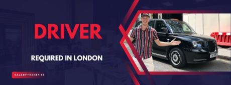 Driver Required in London