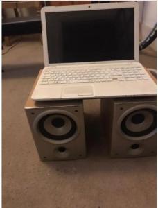 Denon speakers laptop Tom tom