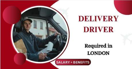 Delivery Driver Vacancy