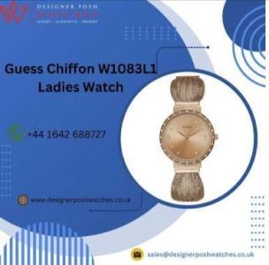 Guess Chiffon W1083L1 Ladies Watch