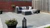Hammerstone Grey Porcelain Paving Slabs 900x600