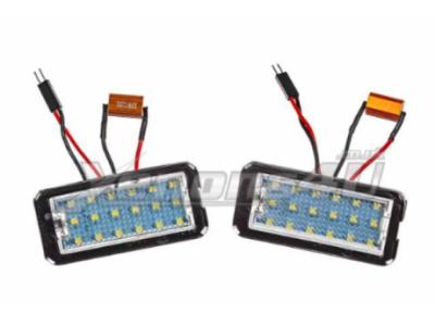 Fiat LED Number Plate Lights