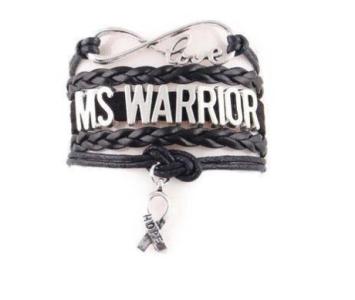 Infinity Love MS Warrior Bracelet