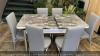 Luxury Dining table with 6 and 4 chairs Are Now In Stock || Order Now ~ Cash On Delivery ||