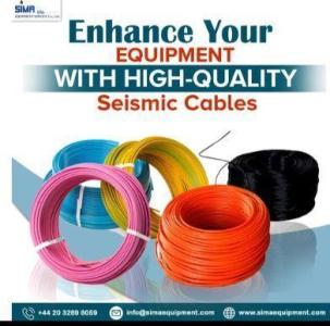 Enhance Your Equipment with High-Quality Seismic Cables