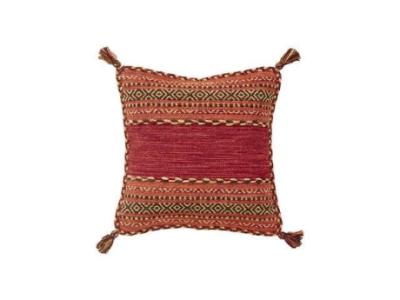 Kelim Cushion Covers by Oriental Weavers in Red Colour