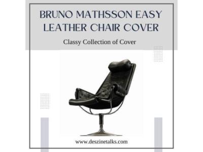 Bruno Mathsson Easy leather chair cover , Dux