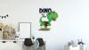 Cute dinosaur wall stickers