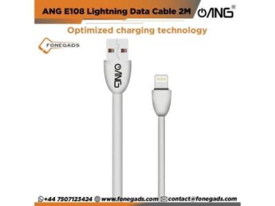 Buy Bulk ANG E108 Lightning Data Cable 2M in UK