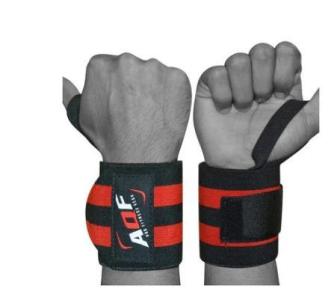 AQF Heavy Duty Weight Lifting Wrist Wraps Bandage 13 Inch