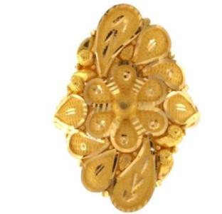 22ct Gold Ring | Size Q