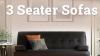3 seater sofas