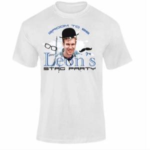 Personalised Stag Do t-shirts