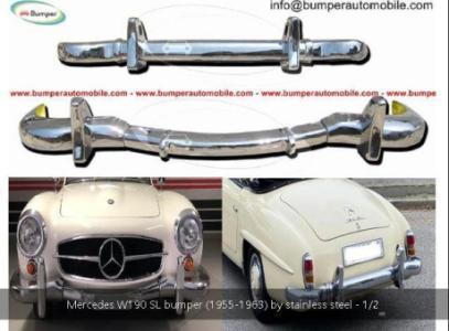 Mercedes W190 SL bumper () by stainless steel