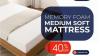 Memory Foam Medium Soft Mattress