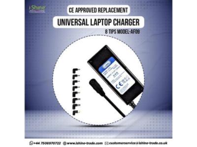 Buy Bulk CE Approved Replacement Universal Laptop Charger 8 tips Model-AF09 in UK