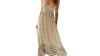 Women's Boho Floral Maxi Dresses V Neck Sleeveless Summer Beach Casual Long Dress