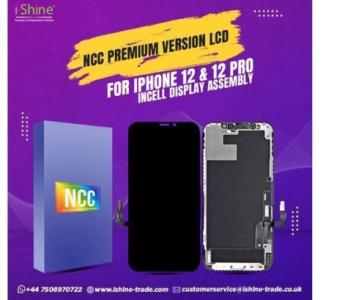 Buy Bulk NCC Premium Version For iPhone 12 /12 Pro Incell Display Assembly in UK