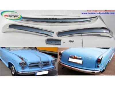 Borgward Isabella coupe and saloon bumpers ()