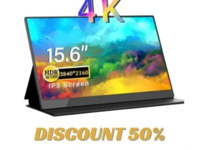 Unleashing the Power of Portability: The 15.6-inch 4K Portable Monitor