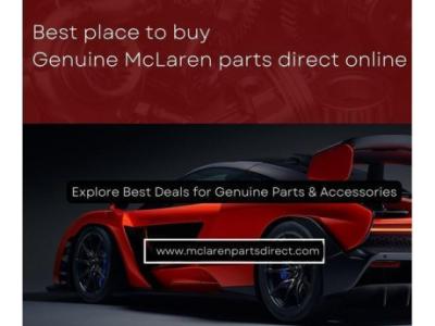 McLaren Parts & Accessories | Direct part | Shipping Worldwide