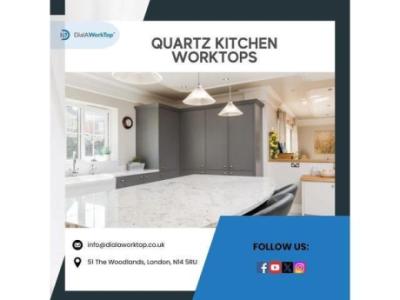 Quartz Kitchen Worktops | 020 8368 5555 | DialAworktop