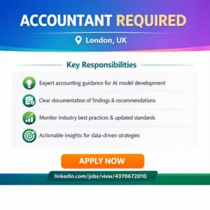 Accountant Required in London