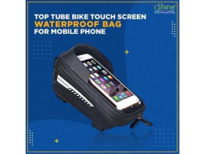 Buy Bulk Top Tube Bike Touch Screen Waterproof Bag For Mobile Phone in Ireland