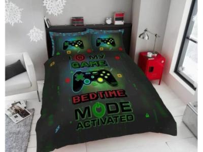 DUVET COVER BEDDING SET ~ "GAMERS"