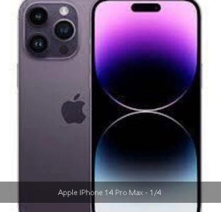 Apple IPhone 14 Pro Max