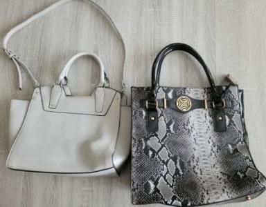 Handbags x 3- new