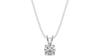 A Stunning Solitaire Diamond Pendant for Sale