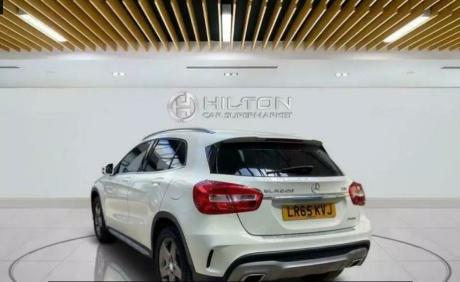 2015 Mercedes-Benz GLA-CLASS 2.1 GLA220 CDI 4MATIC AMG LINE 5d 168 BHP Estate Di