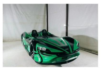 Series M Jet Car Boat