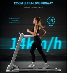 Great foldable treadmill OVICX Q2 S - almost unused with long running belt only £400