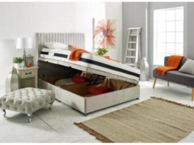 Small Double Ottoman Bed Frame