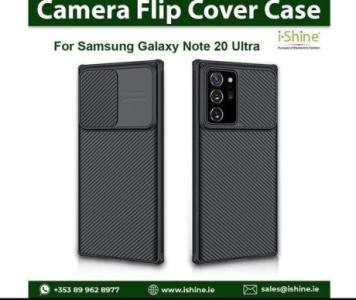 Buy Bulk Camera Flip Cover Case For Samsung Galaxy Note 20 Ultra in Ireland