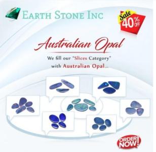Australian Opal Gemstone Slices for Jewelry | My Earth Stone
