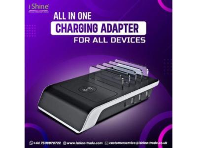 Buy Bulk All In One Charging Adapter for All Devices in UK