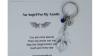 Aunt gift, guardian angel gift, protection angel, bag charm