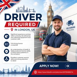 Driver Required in London